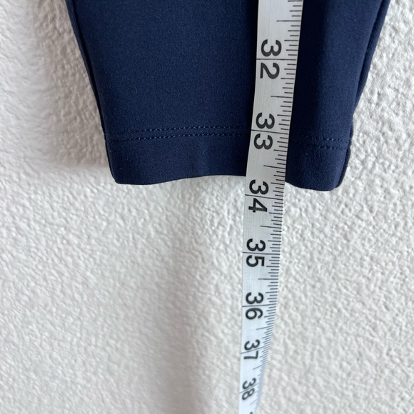 Betabrand Women's Classic DPYP Dress Pant Yoga Pant Skinny Navy - Picture 8 of 11